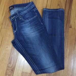 Express REROCK Skinny Jean
